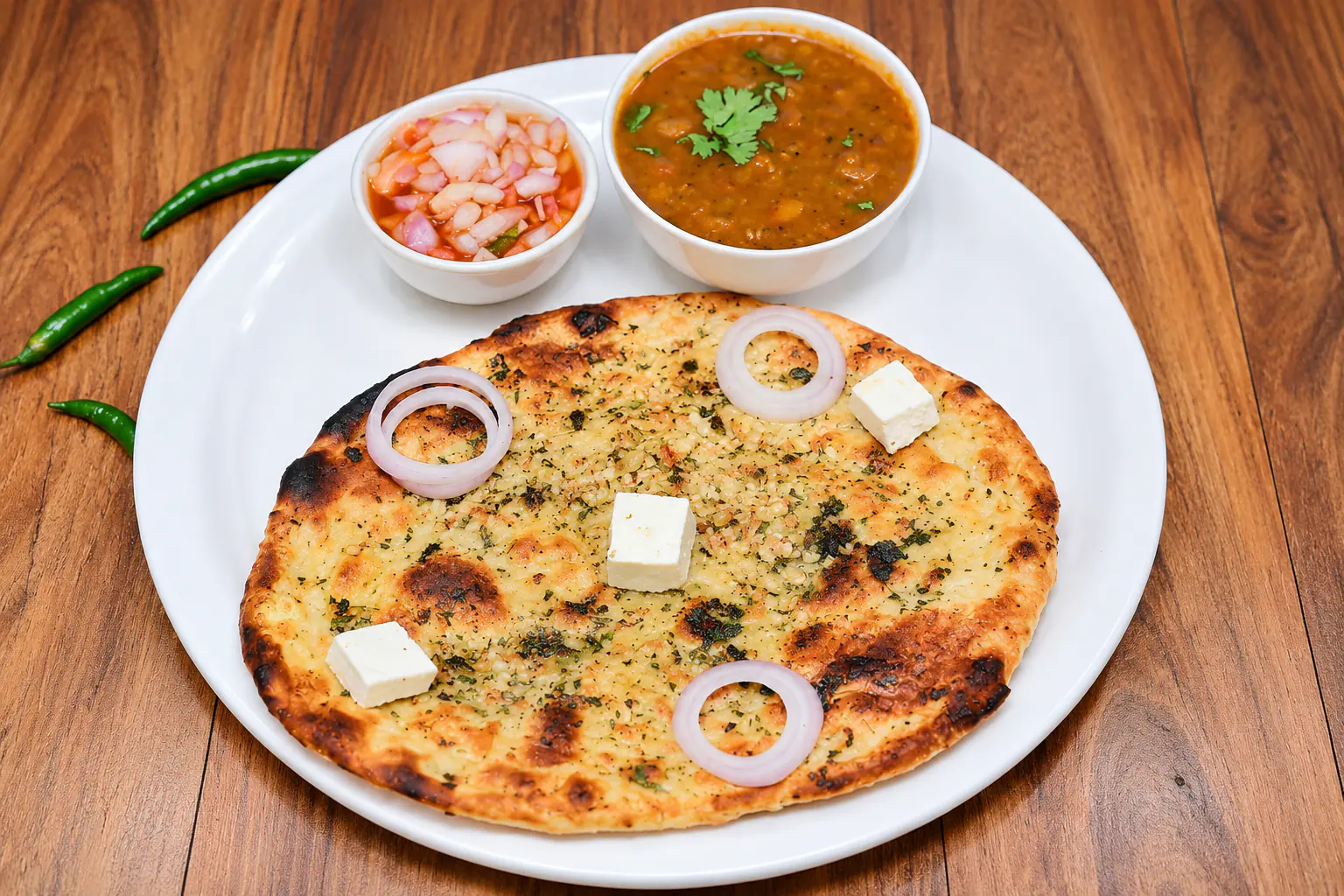 Amritsari Paneer Kulcha