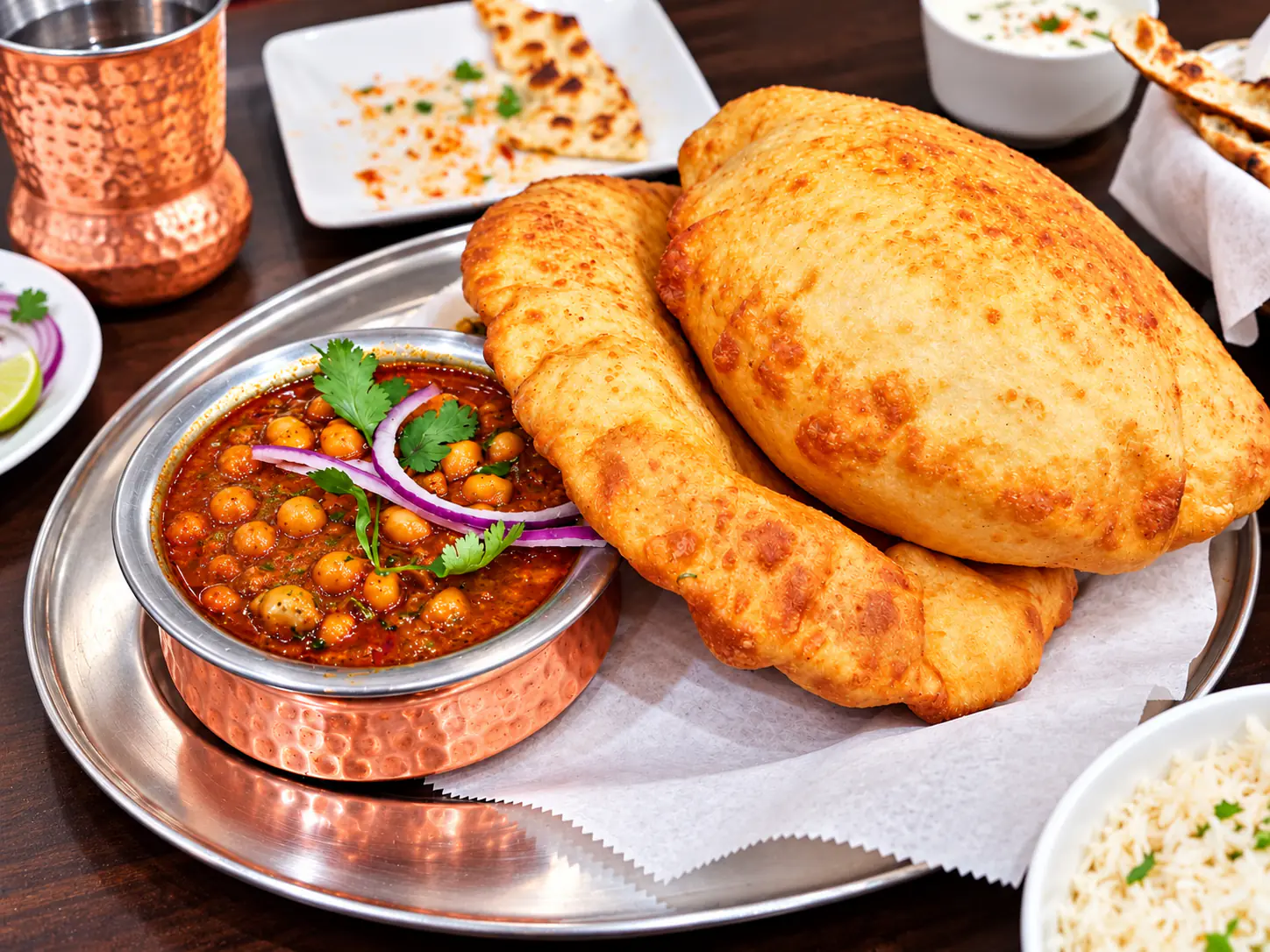 Chole Bhatura