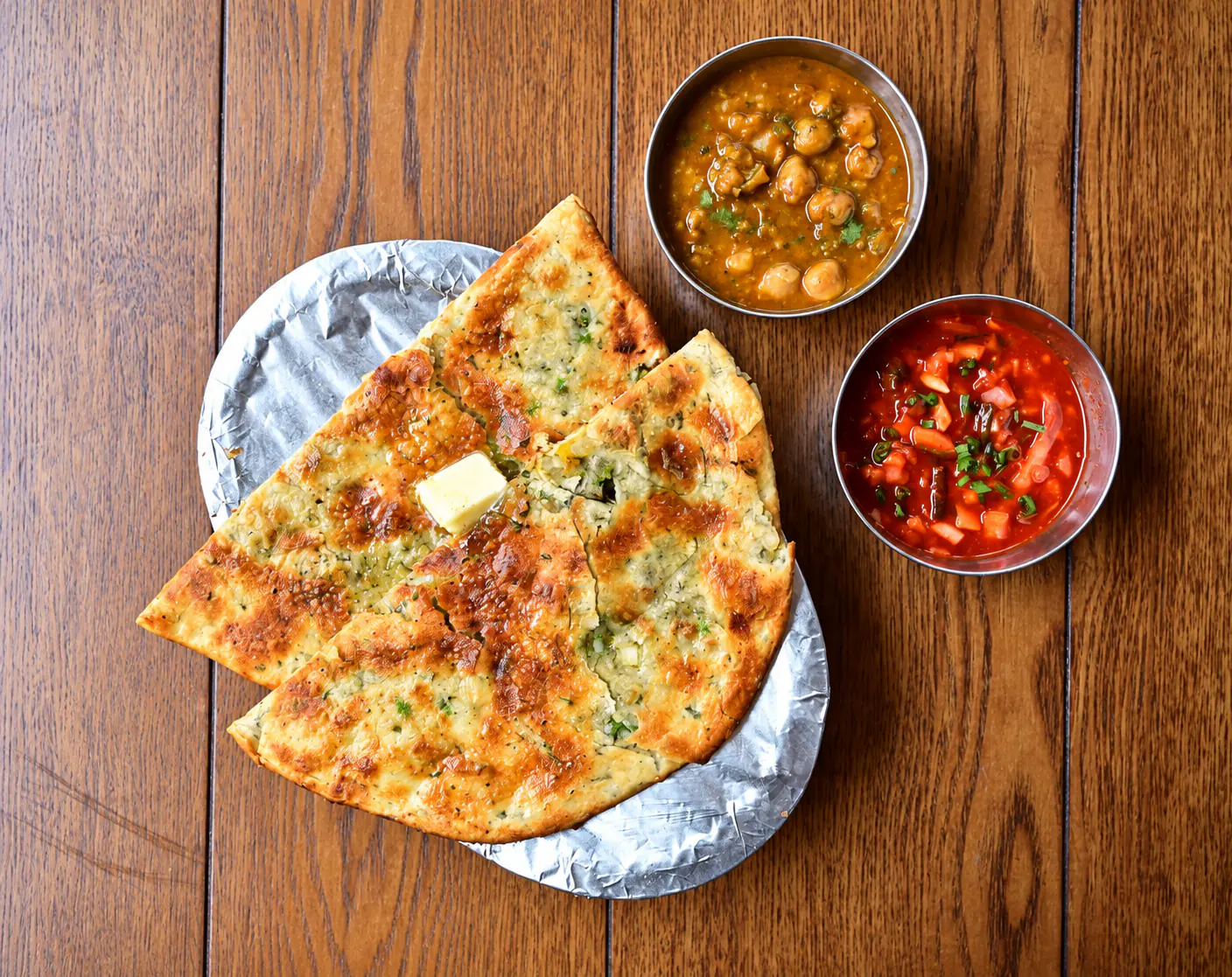 Mix Veg Kulcha